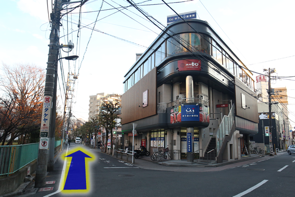 竹ノ塚で一番の老舗キャバクラ高級店ルパン乃小屋のアクセスその4