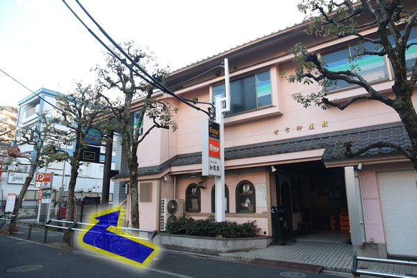 竹ノ塚で一番の老舗キャバクラ高級店ルパン乃小屋のアクセスその5