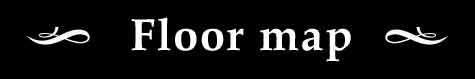 竹ノ塚で一番の老舗キャバクラ高級店ルパン乃小屋の店内MAP