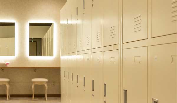 ルパン乃小屋のロッカールーム