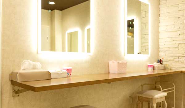 竹ノ塚のヘアメイク・パウダールームの写真3