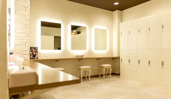 竹ノ塚のヘアメイク・パウダールームの写真2