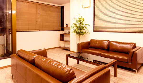 竹ノ塚のキャバクラ、ルパン乃小屋のオフィス写真