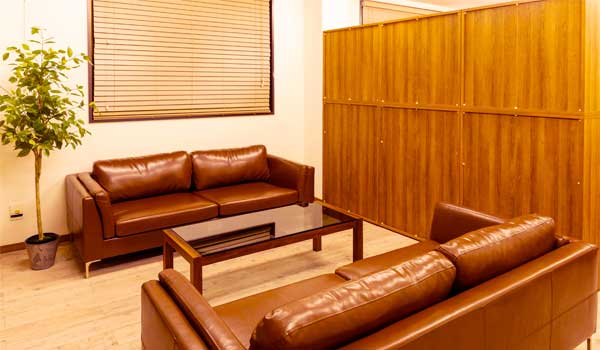 竹ノ塚のキャバクラ、ルパン乃小屋のオフィス写真