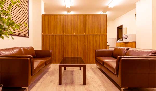 竹ノ塚のキャバクラ、ルパン乃小屋のオフィス写真