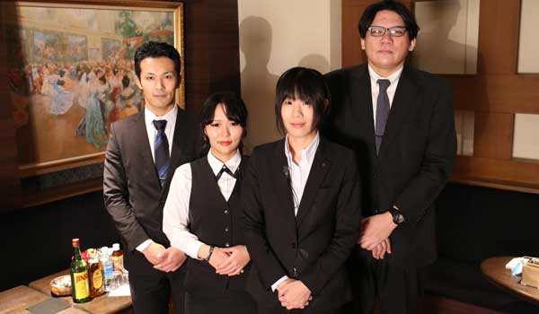 竹ノ塚のキャバクラ、ルパンの小屋のスタッフ写真