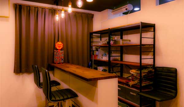 竹ノ塚のキャバクラ、ルパン乃小屋の研修室の写真