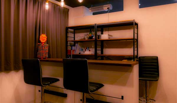 竹ノ塚のキャバクラ、ルパン乃小屋の研修室の写真