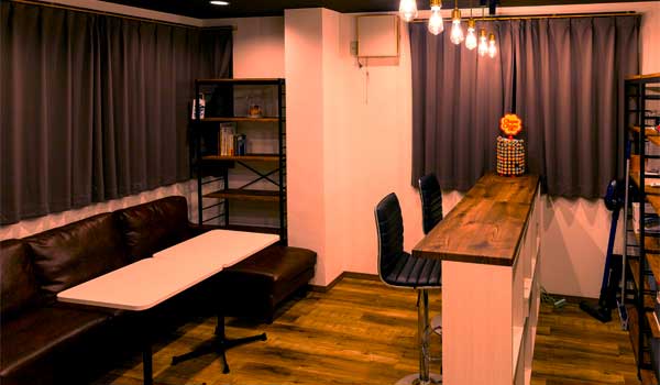 竹ノ塚のキャバクラ、ルパン乃小屋の研修室の写真