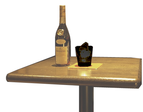 竹ノ塚で一番の老舗キャバクラ高級店ルパン乃小屋のグラス