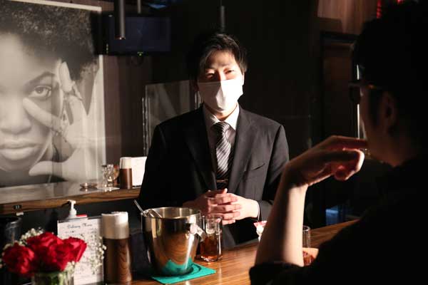 竹ノ塚のガールズバー、ビブロスのスタッフ写真