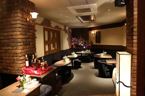 ルパン乃小屋の店内写真