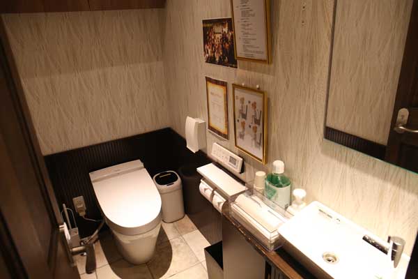 ルパン乃小屋のトイレ写真